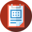 Medical history icon 64x64