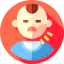 Toothache icon 64x64