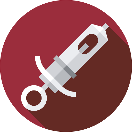 Syringe icon