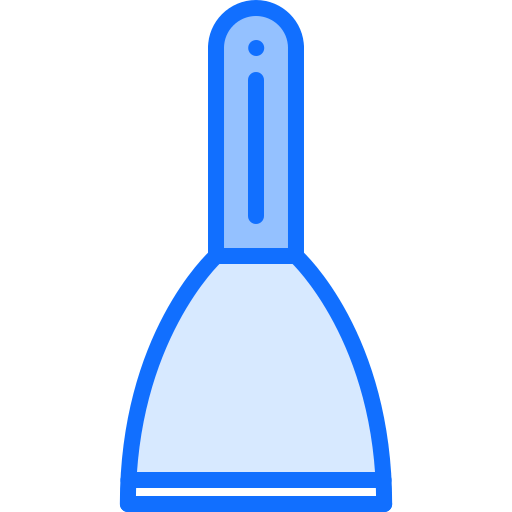 Putty knife icon