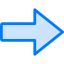 Right arrow biểu tượng 64x64