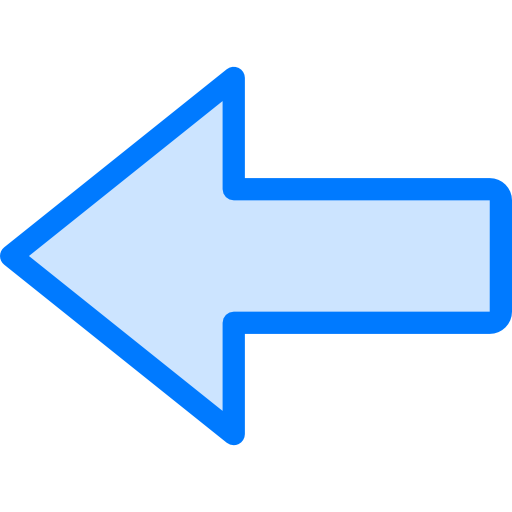 Left arrow icon
