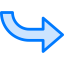 Right arrow biểu tượng 64x64