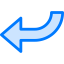 Left arrow アイコン 64x64