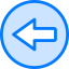 Left arrow アイコン 64x64