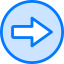Right arrow biểu tượng 64x64