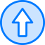 Up arrow ícono 64x64