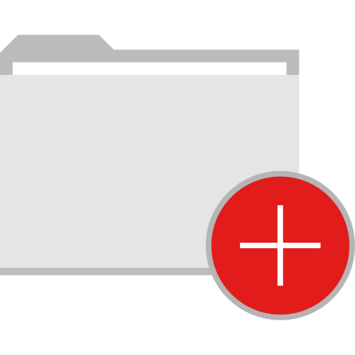 Folder ícono