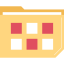 Folder Symbol 64x64
