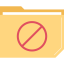 Folder Symbol 64x64