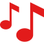 Music icon 64x64