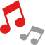 Music icon 64x64