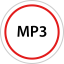 Mp3 icon 64x64
