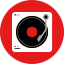 Record player icon 64x64