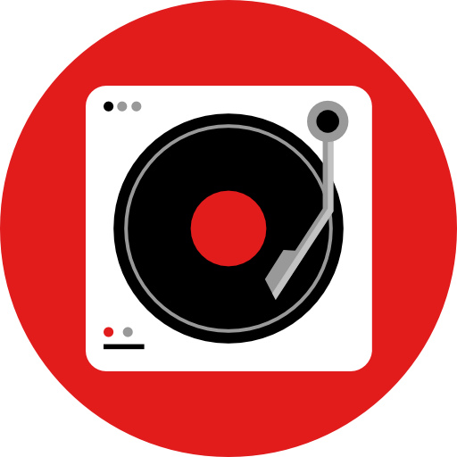 Record player icon