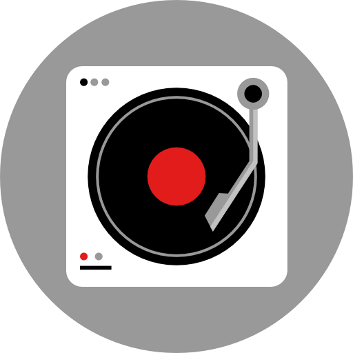 Record player icon