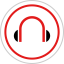 Headphones icon 64x64