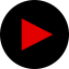 Play button icon 64x64