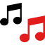 Music icon 64x64