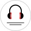Headphones icon 64x64