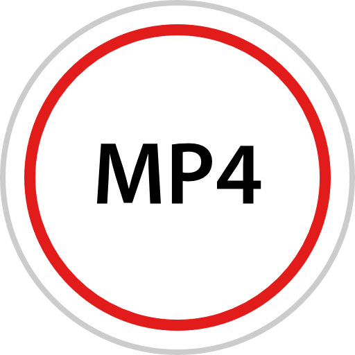 Mp4 icon