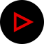 Play button icon 64x64