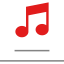 Music icon 64x64