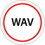 Wav icon 64x64