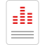 Equalizer icon 64x64