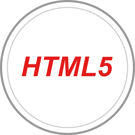Html 5 icon