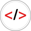 Coding іконка 64x64