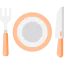 Cutlery icon 64x64