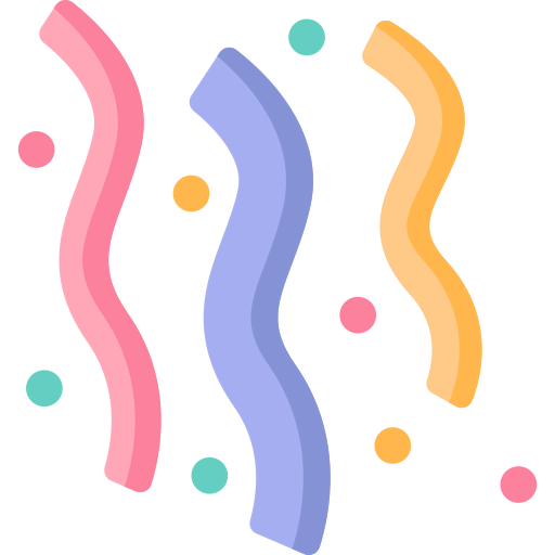 Confetti icon