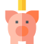 Piggy bank icon 64x64