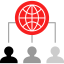 Networking icon 64x64