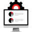 Monitor icon 64x64