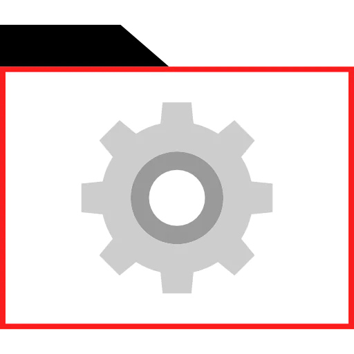 Folder ícone