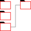 Folders icon 64x64