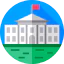 Белый дом иконка 64x64