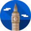 Big ben іконка 64x64