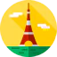 Tokyo tower icon 64x64