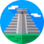 Mayan pyramid Symbol 64x64