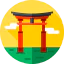 Torii gate icon 64x64