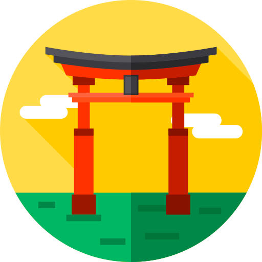 Torii gate icon