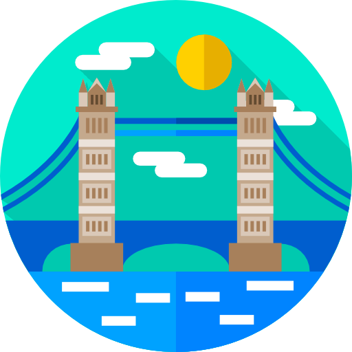 Tower bridge icon