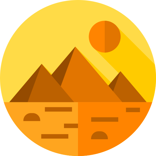 Pyramid icon