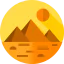 Pyramid icon 64x64
