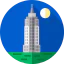 Empire state building icon 64x64