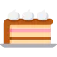 Cake slice іконка 64x64