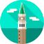Piazza san marco icon 64x64
